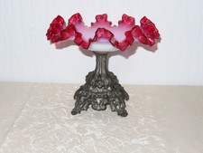 Jugendstil Milchglas Schale