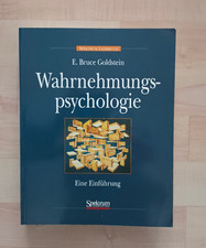 Wahrnehmungspsychologie: Eine
