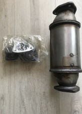 HJS Katalysator K200 KBA 16400 Porsche 924 NEU mit Befestigungsmaterial TOP 