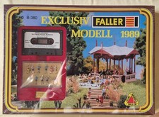 Faller B-380 Exclusiv- Modell 1989 Musikpavillion Lahr Spur H0 OVP