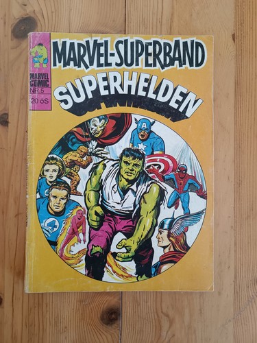 Marvel superband superhelden - superband,