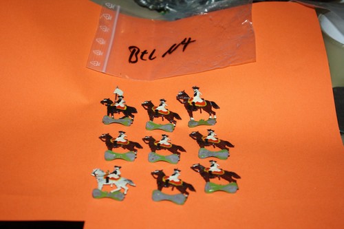 Zinnfiguren kavelerie - 30,