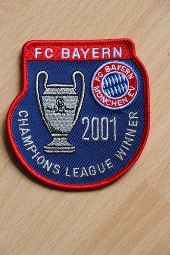 Aufnäher kutte fc bayern - aufnäher,