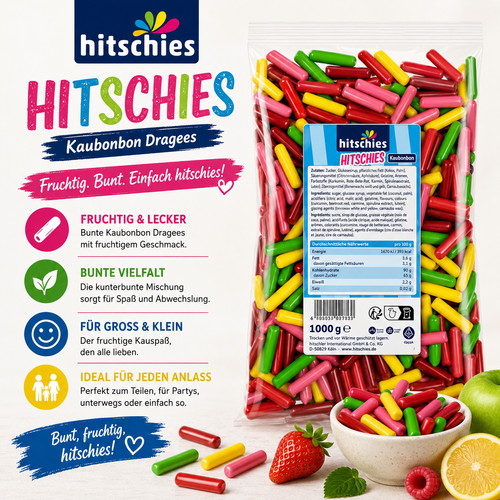 Hitschler hitschies kaubonbon - hitschler,