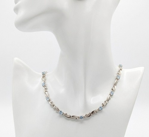 Vintage 925 silber collier - vintage,
