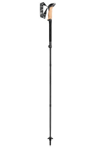 Leki black series carbon - black,
