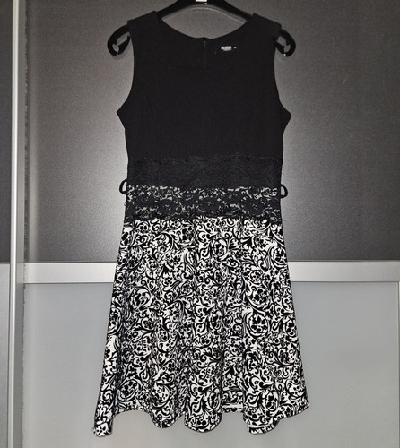 Damen linie kleid m - damen,