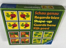 Schau Genau Ravensburger Brettspiel Vollständig Top Zustand 70s Rarität