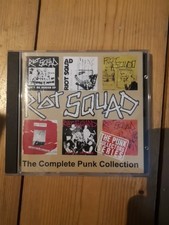 Riot Squad - Complete Punk Collection CD Exploited Punk Oi Skinhead 