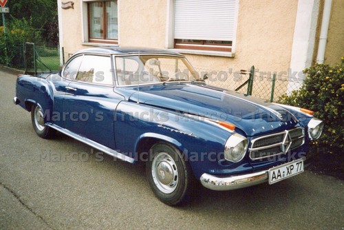 Lkw foto borgward isabella - lkw,