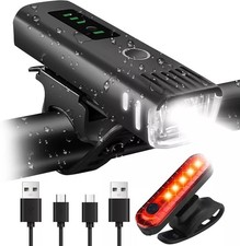 LED Fahrrad Frontlampe