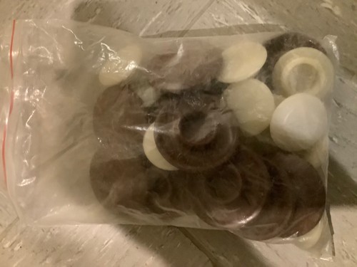 Tüte mit plastik - tüte,