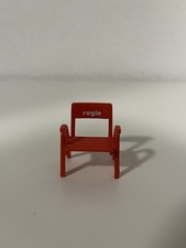 Playmobil Zubehör Stuhl In Rot Regie Gebrauchter Zustand