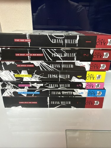 Frank miller sin city band - band, 1