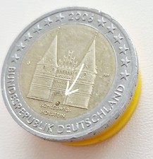 🔎Sehr seltene 2 Euro Münze 2006 "J"? Deutschland ✏ ( Fehlprägung ) Gedenkmünze 