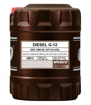 Pemco diesel shpd 10w - pemco, g-12
