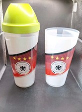 Deutscher Fußball-Bund Shaker und Becher 0,5l Cup Concept  Protein-Shaker DfB