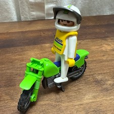 Playmobil Off-Road Motorcycle