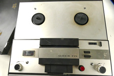 Uher 714 Tonbandgerät Ersatzteilspender Defekt Bastler Rell to Reel Hi-5939