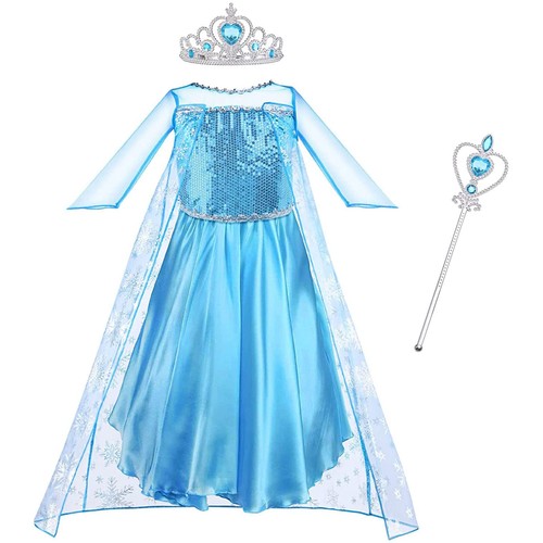 Elsa kleid 3pcs - elsa,