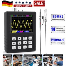 2-in-1 Handheld-Oszilloskop Signalgenerator (Upgraded), Digitales Automobil-Oszi