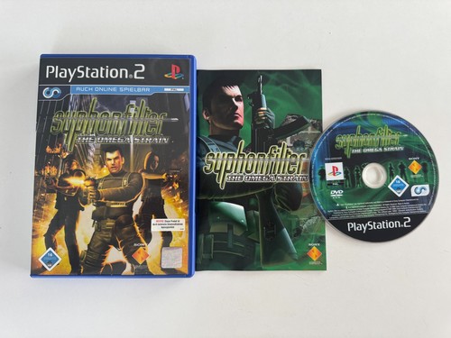Syphon filter the omega - syphon, filter: