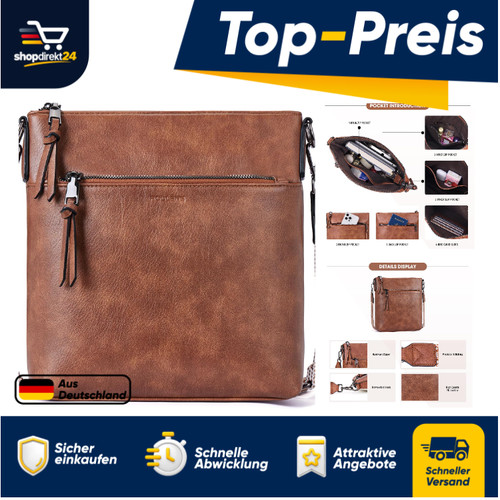 Mittlere schultertasche damen - mittlere,