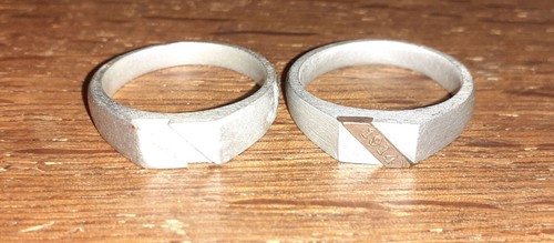Patriotische ringe alu - 1.,