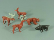 STECKTIERE: Tiere des Waldes D 1986 - Komplettsatz