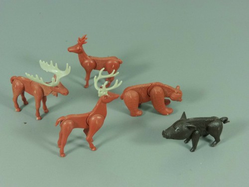 Stecktiere tiere des waldes - des,