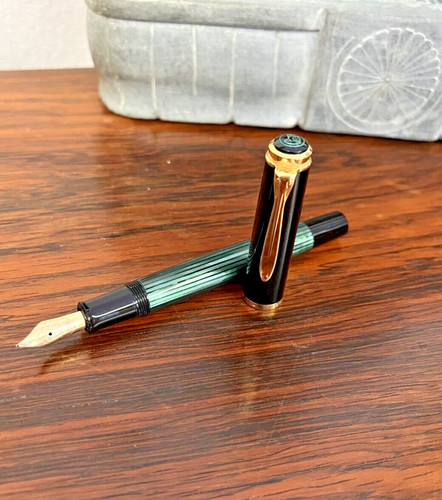 Pelikan m400 kolbenfüller - pelikan,