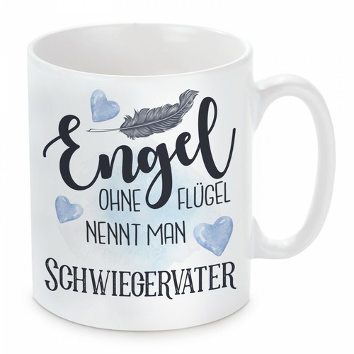 Herzbotschaft tasse mit - tasse,