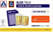 Aldi talk starter - set, /