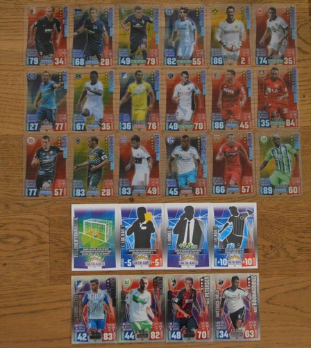 Match attax 16 - 15,
