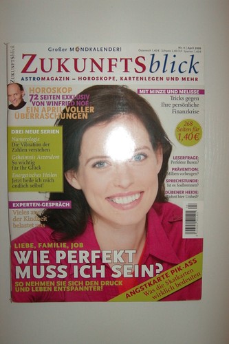 Zukunftsblick 2009 - zukunftsblick, 4/2009
