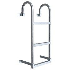 Aufstiegsleiter mit 3