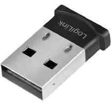 Logilink Bluetooth 5.0 Adapter USB Dongle bis 10m Reichweite Klasse 2 2,4GHz