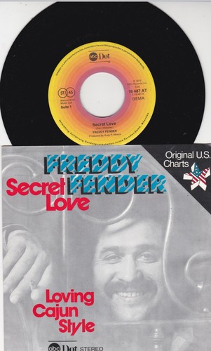 Freddy fender 1975 secret - freddy, *