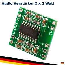 PAM8403 Audio Stereo Verstärker Modul 2 x 3 Watt Lautsprecher Raspberry Arduino