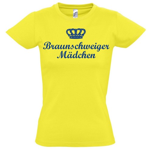 Damen shirt braunschweig er - t-shirt,