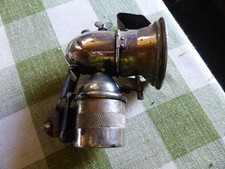 Karbit Fahrradlampe Leuchtkugel 1920er Lampe original