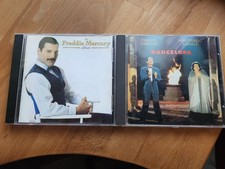 Freddie Mercury The Album und Barcelona mit Freddie Mecury & Montserrat Caballe
