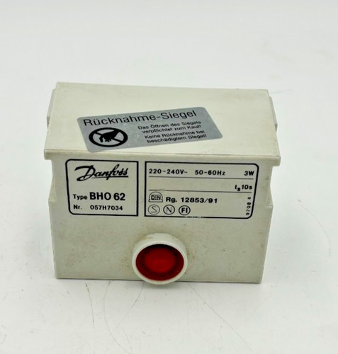 Danfoss bho - danfoss, 62