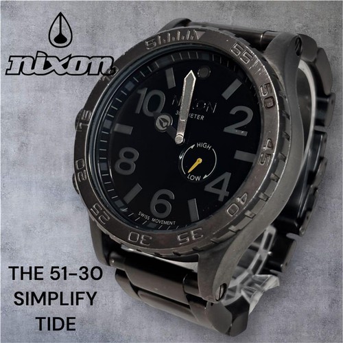 Nixon matte gunmetal - matte,