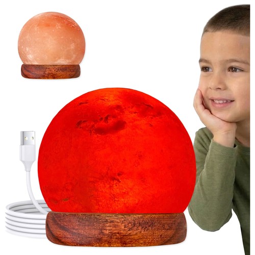 Himalaya salzlampe kugel usb - salzlampe,
