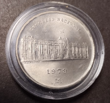 PERU 1000 SOLES de Oro 1979 SILBER UNC (ZENTRALBANK) RAR 200000 Exempl.