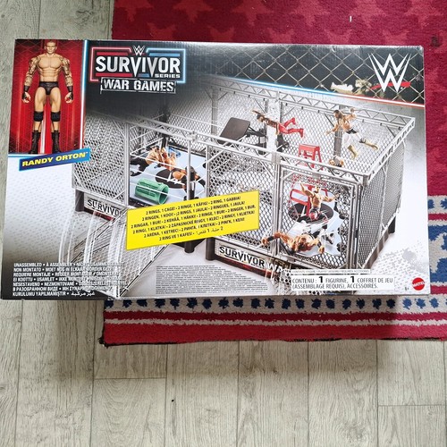 Wwe survivor war games - wwe,