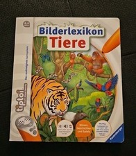 TipToi ;  Bilderlexikon Tiere ;  Ravensburger  28 x 24 cm