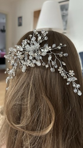 Brautschmuck haarschmuck - brautschmuck,