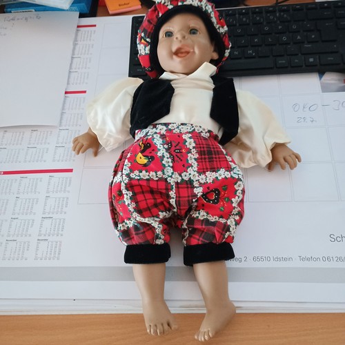 Folklore puppe junge - folklore,